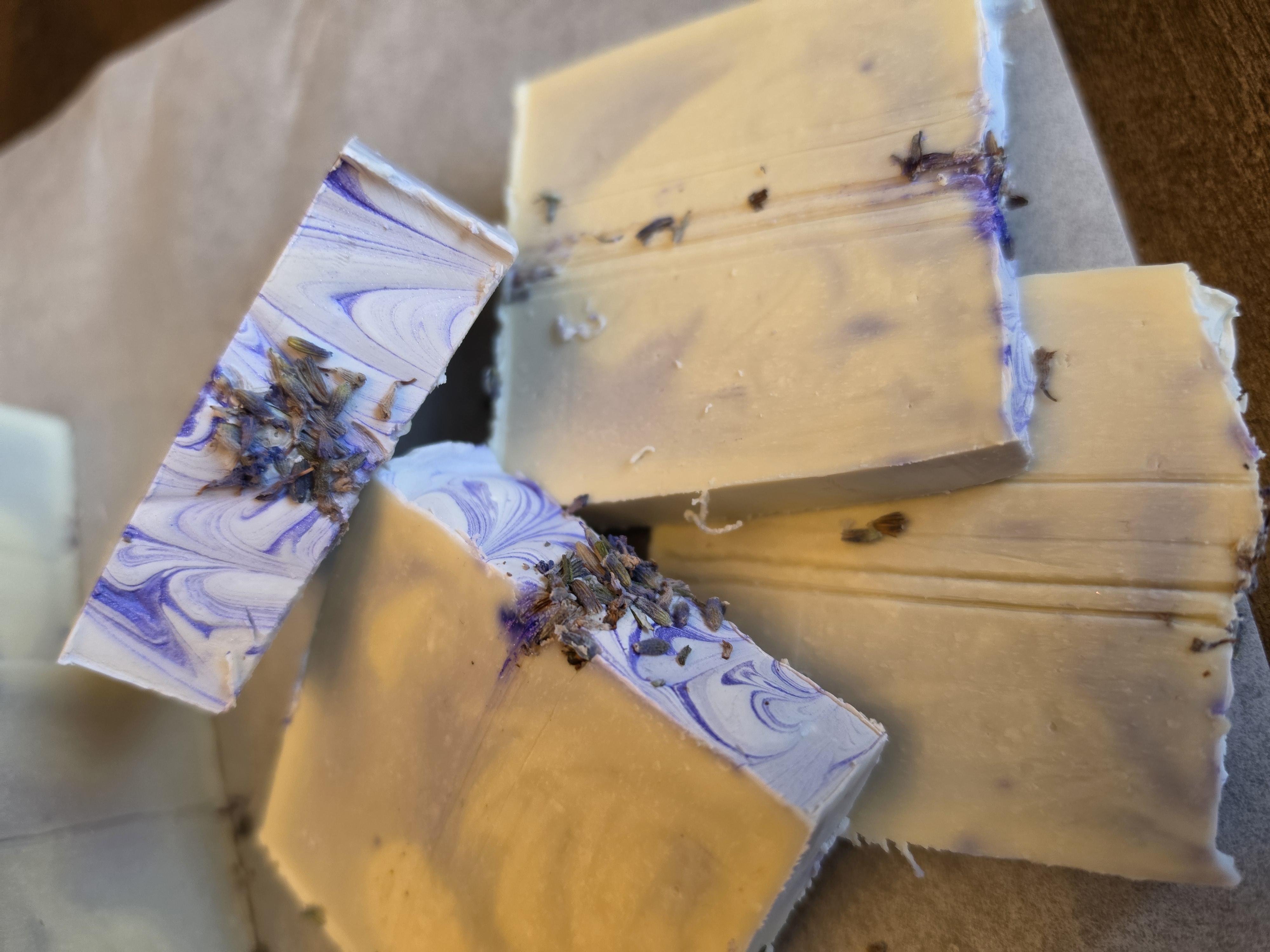 Lavender Love soap