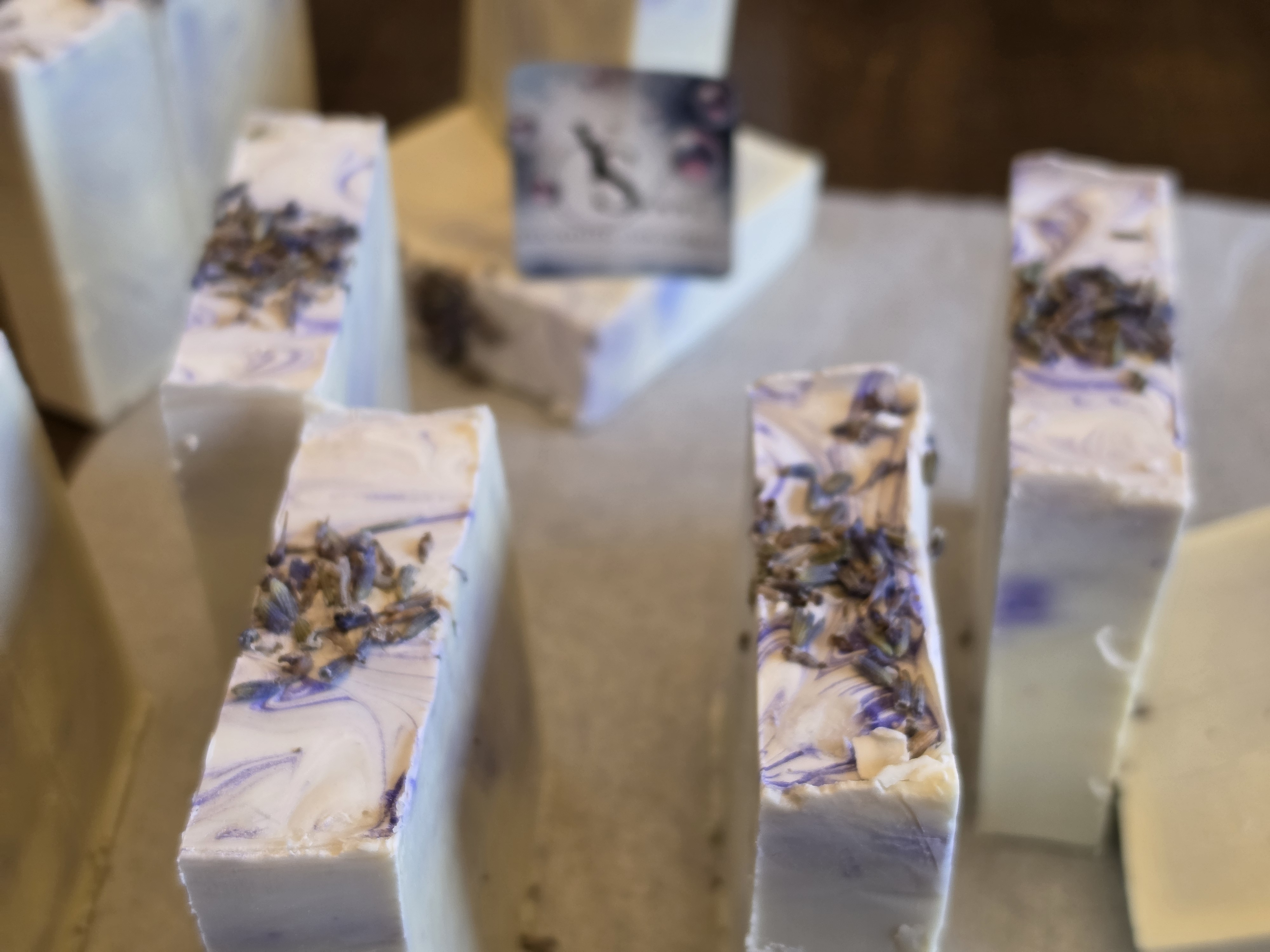 Lavender Love soap