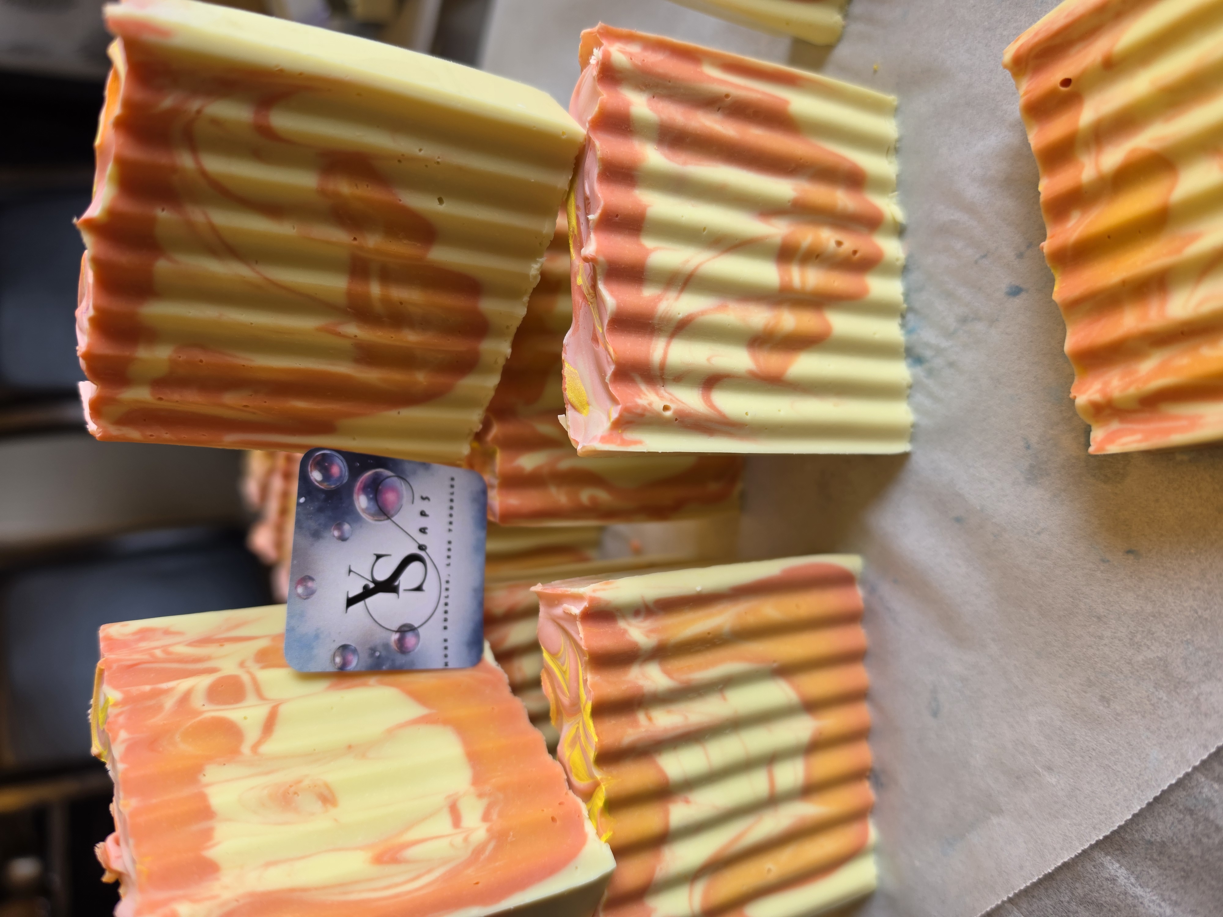 Sunrise Citrus soap