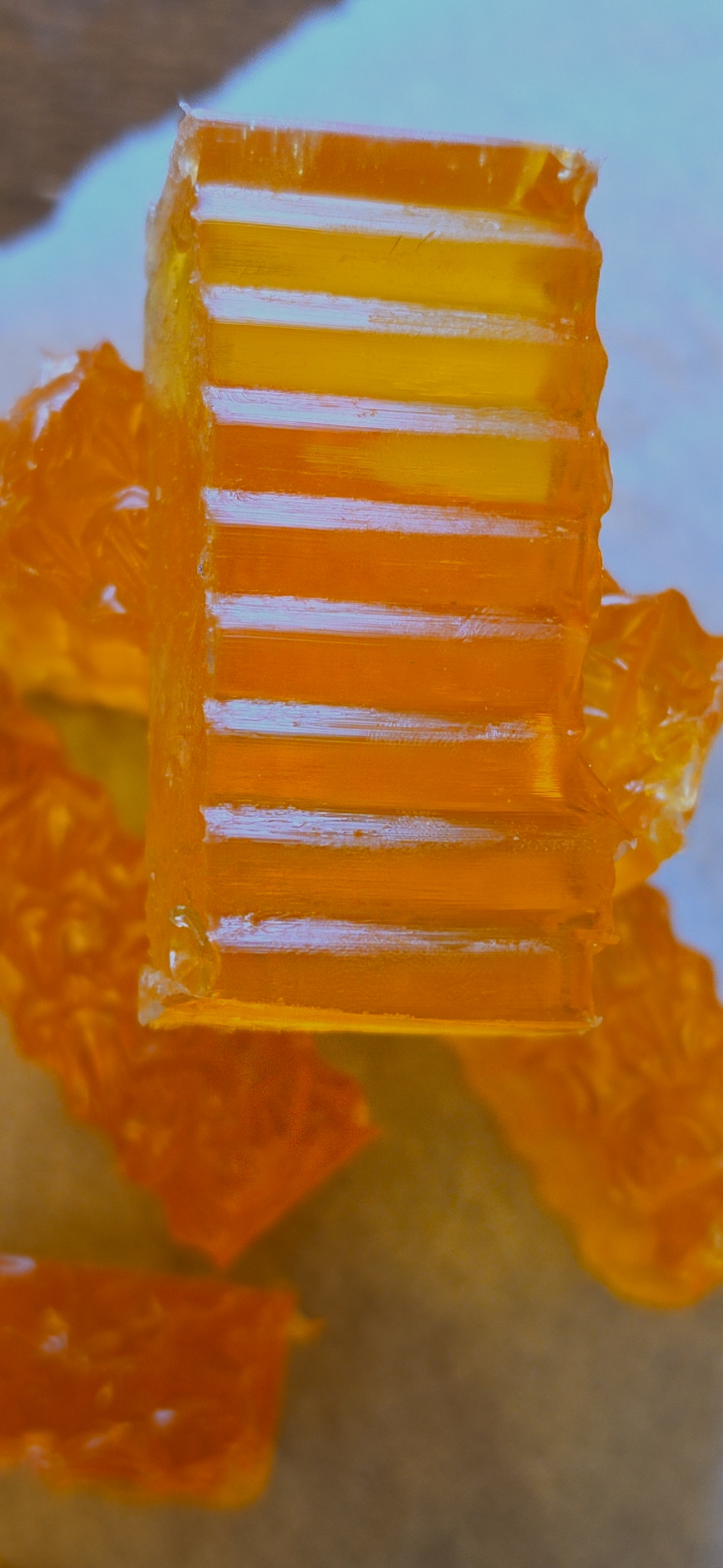 Don't Worry , 🐝 Happy  soap