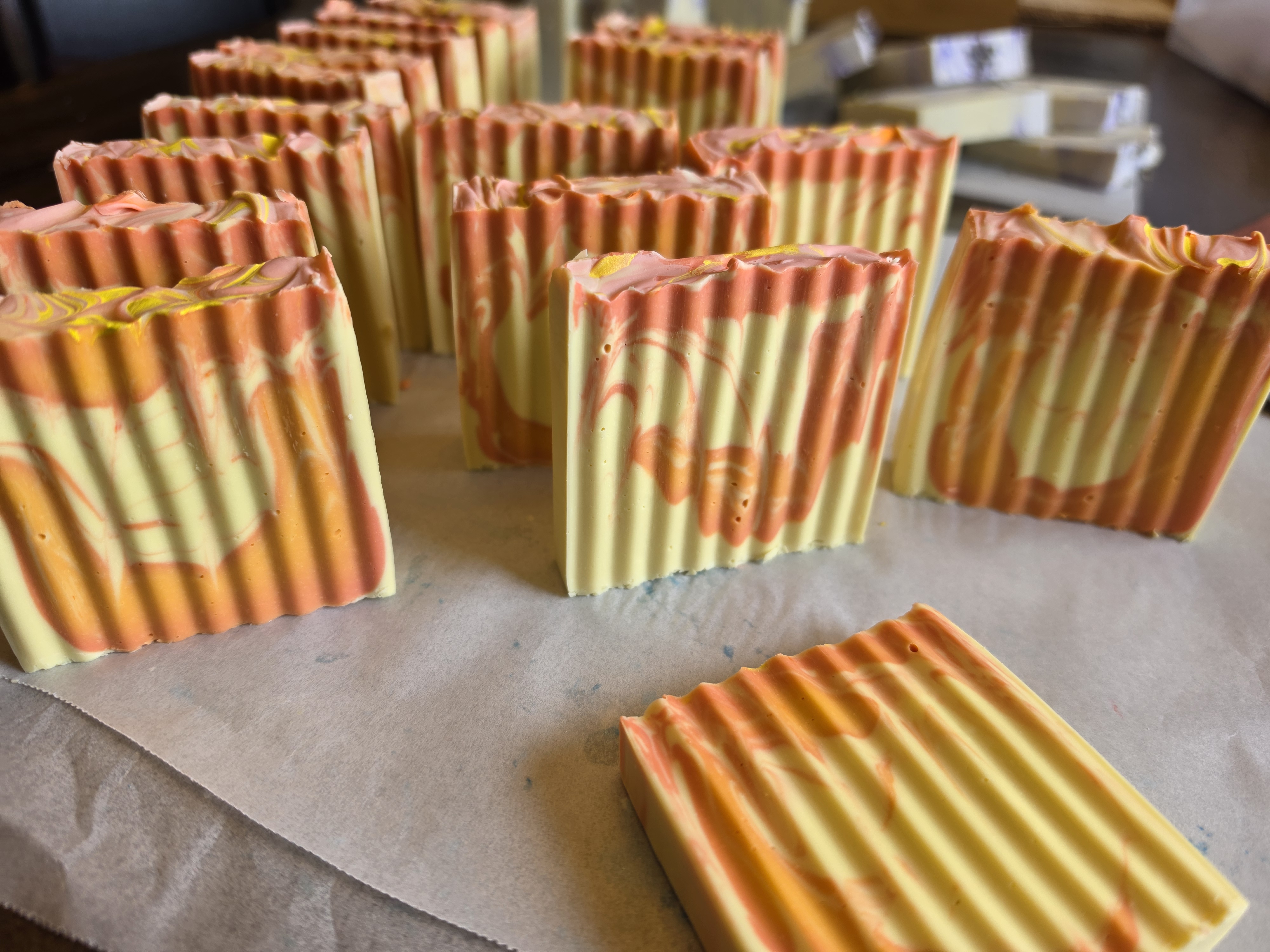 Sunrise Citrus soap