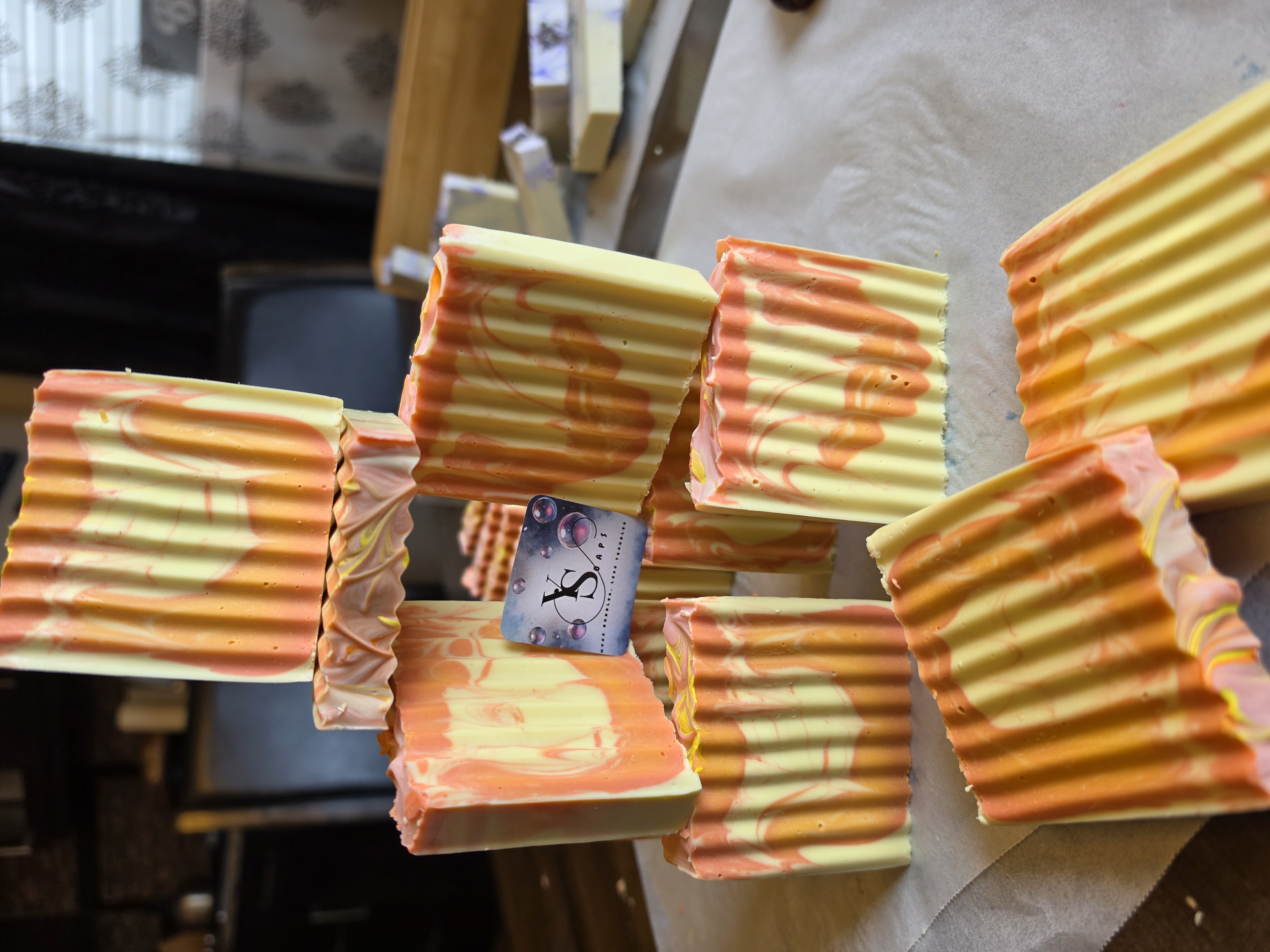 Sunrise Citrus soap